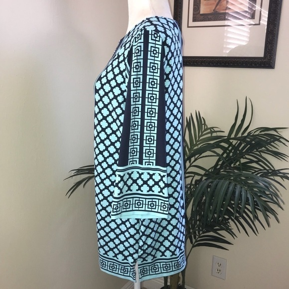 2/$15 Charter Club Stretch Jersey Long Tunic Top L - Picture 5 of 5